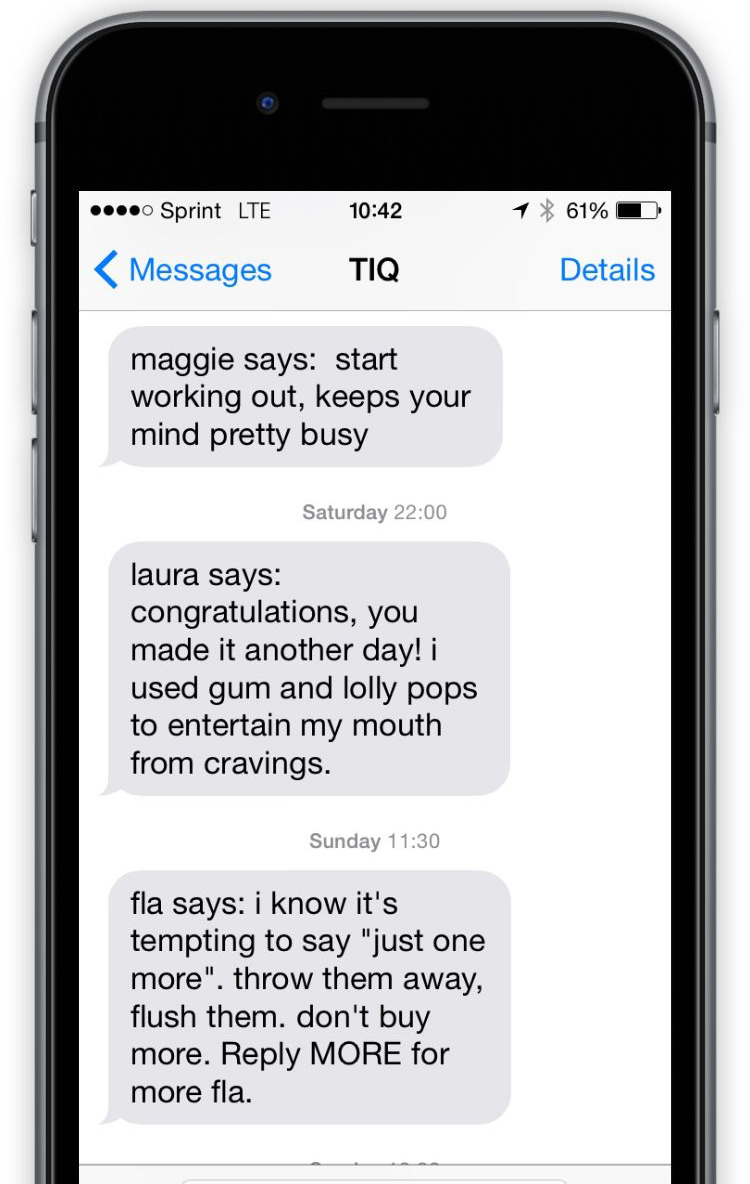 TIQ Messages