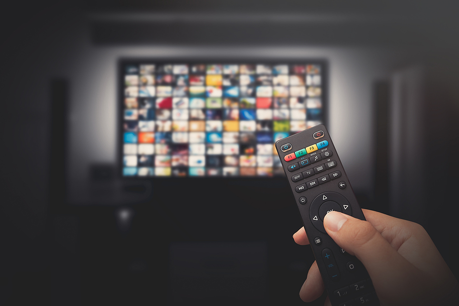 Remote clicking through streaming options