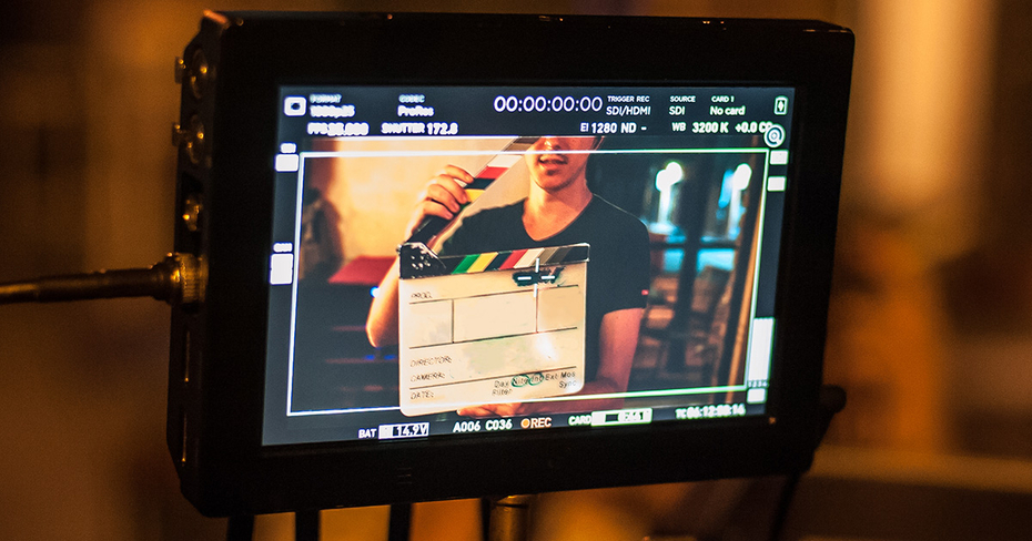 TV slate image