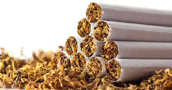 cigarettes and tobacco
