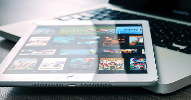 streaming tablet