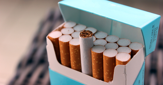 addictive cigarette pack