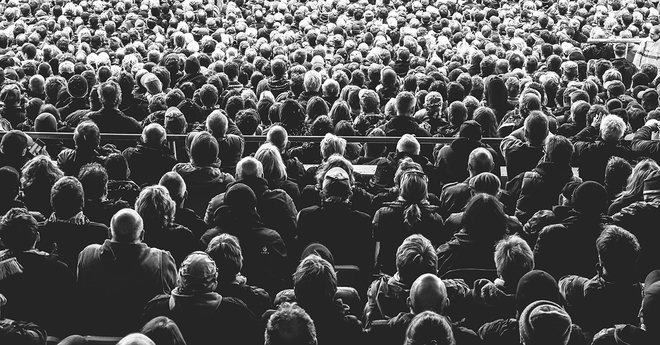 crowd