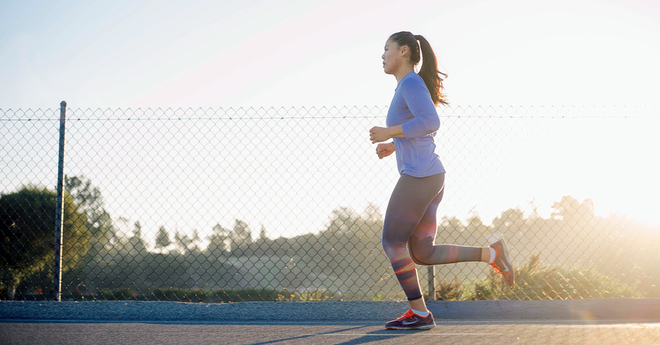 health effects jogger