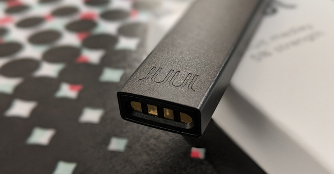 juul closeup