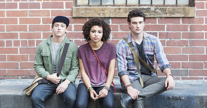 teens group
