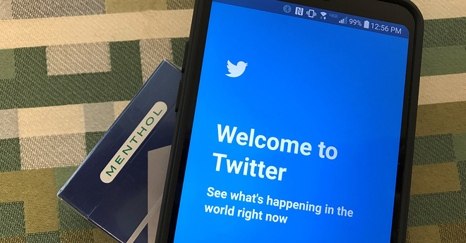 twitter mentol