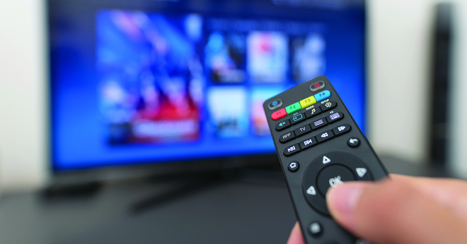 TV on demand selection image