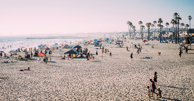 beaches