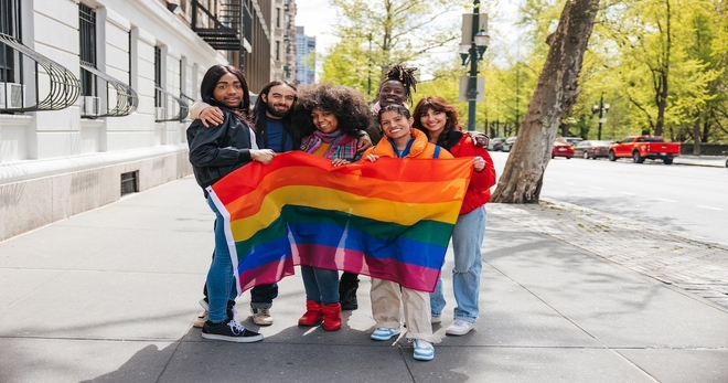 LGBT friends