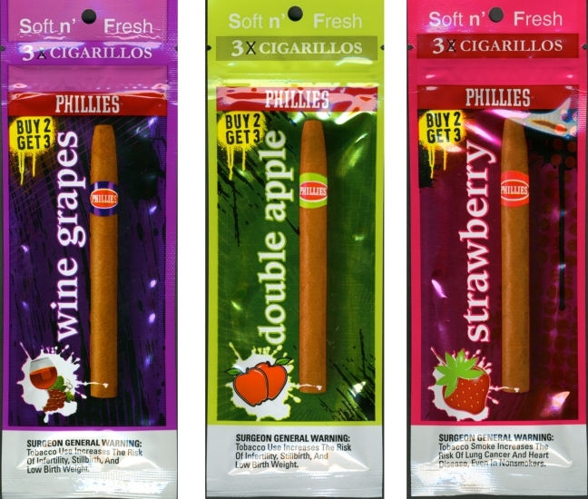 Phillies flavors ad