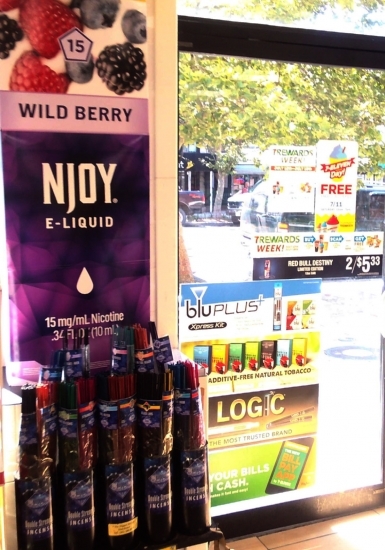 Retailer door ads