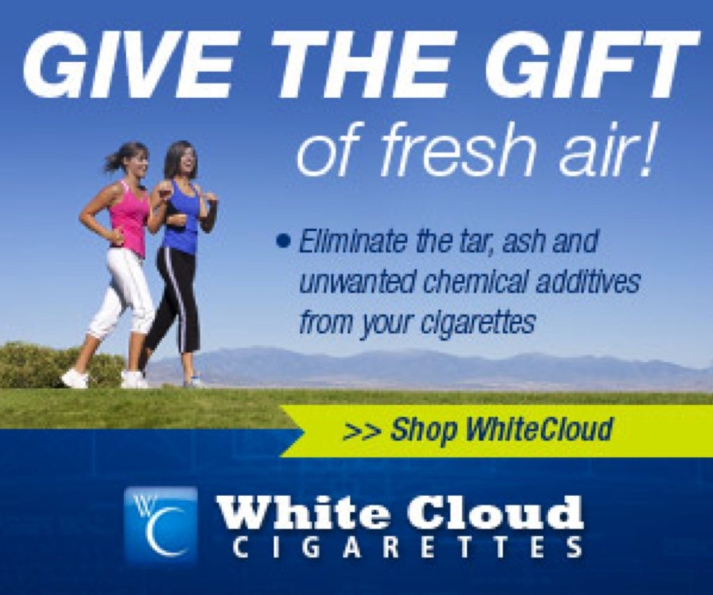 White Cloud Cigarettes