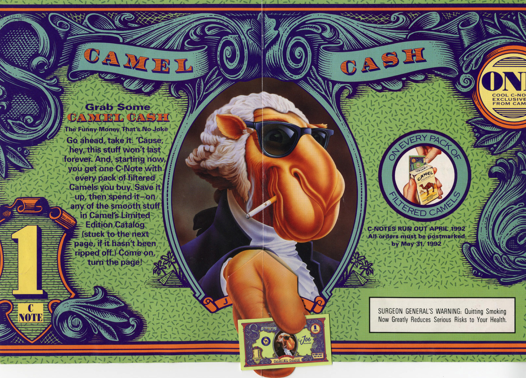 image of camel cash 